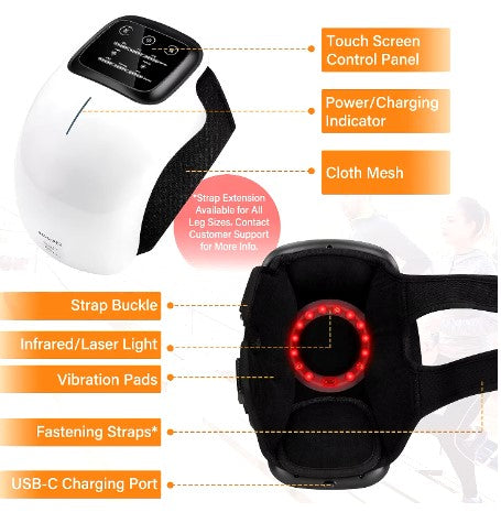 Novara™ Knee Massager — TriRelief Protocol™
