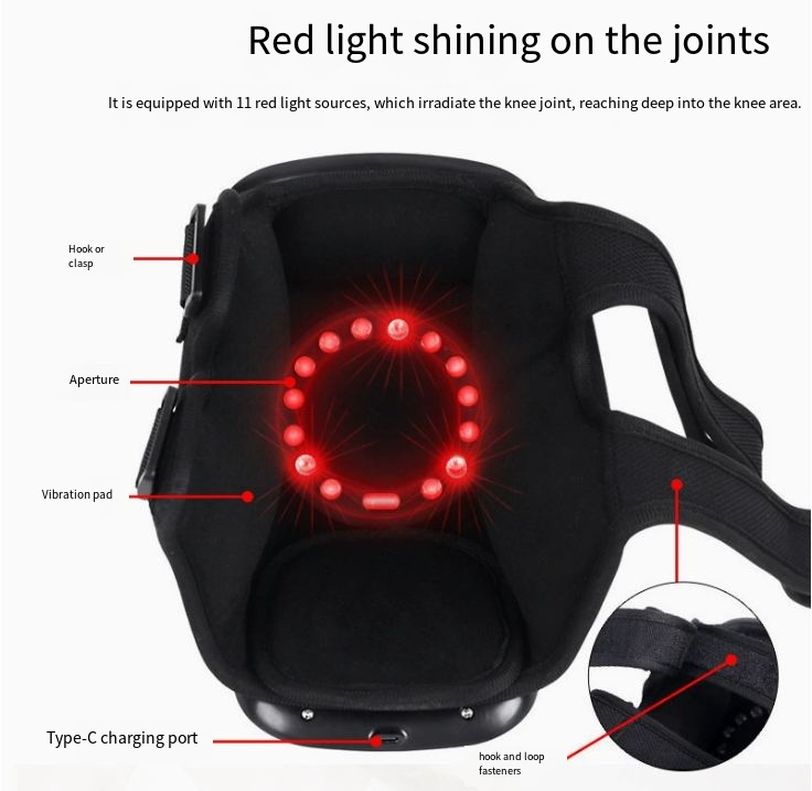 Novara™ Knee Massager — TriRelief Protocol™