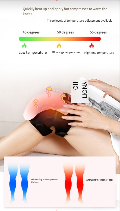 Novara™ Knee Massager — TriRelief Protocol™