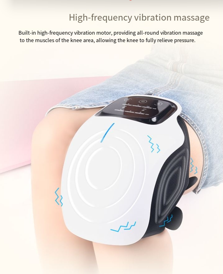 Novara™ Knee Massager — TriRelief Protocol™